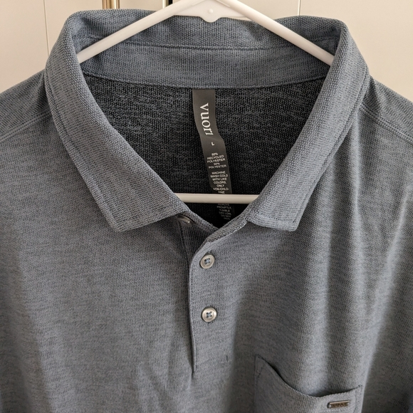 NWT Vuori Men's Ace Polo - Picture 3 of 5